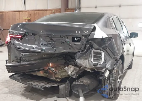 2021 Acura Ilx Premium Package/Technology Package из США, поврежденный, VIN 19UDE2F73MA001289